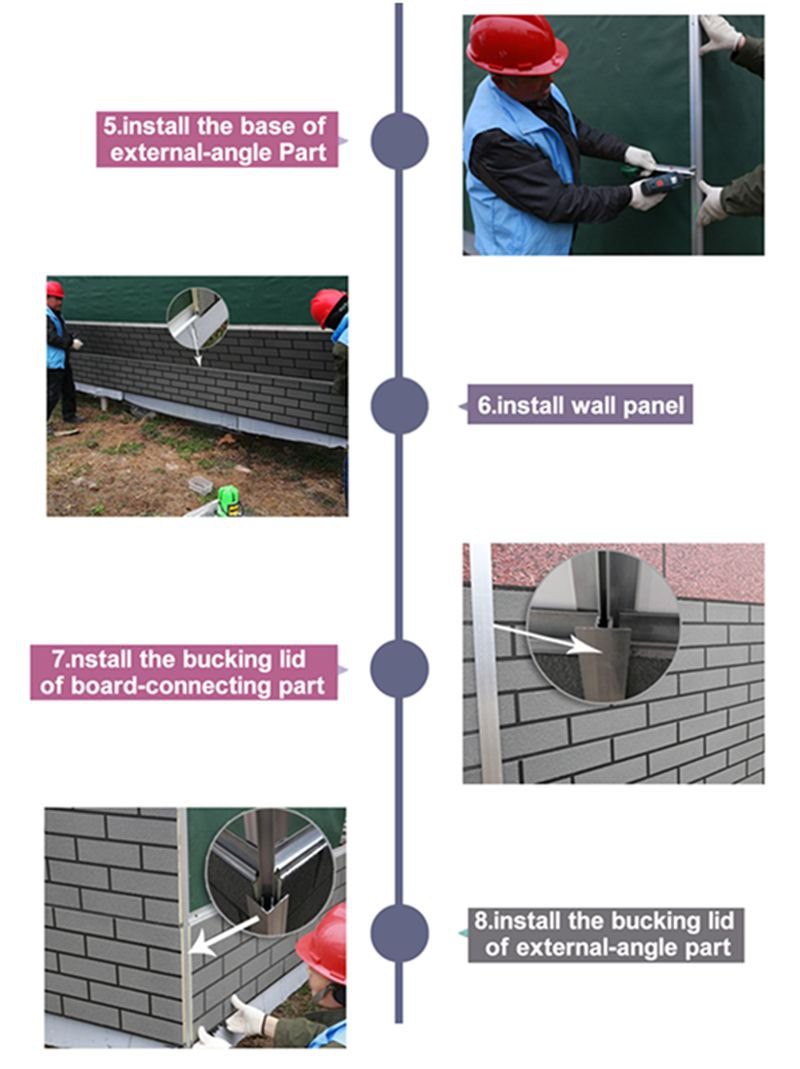 rigid insulation sandwich panel