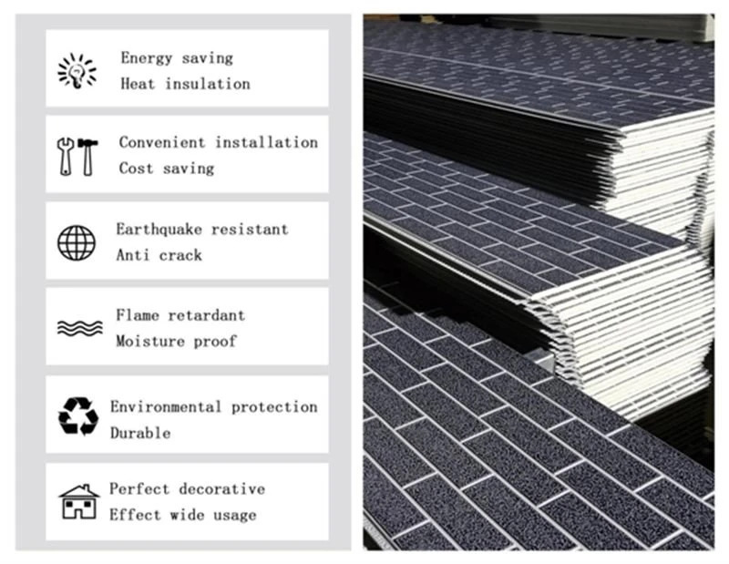 interior wall & exterior wall panels