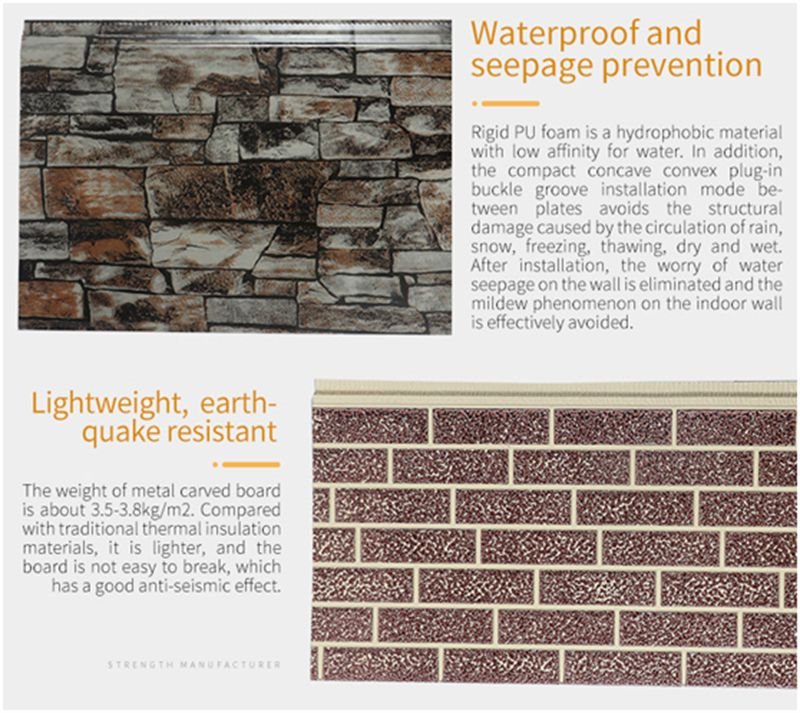 faux stone wall panels exterior