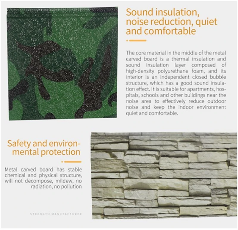 exterior wall decorative foam panels