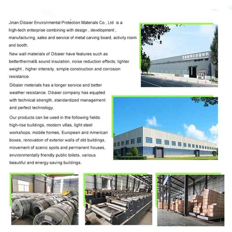 aluminum panel exterior walls