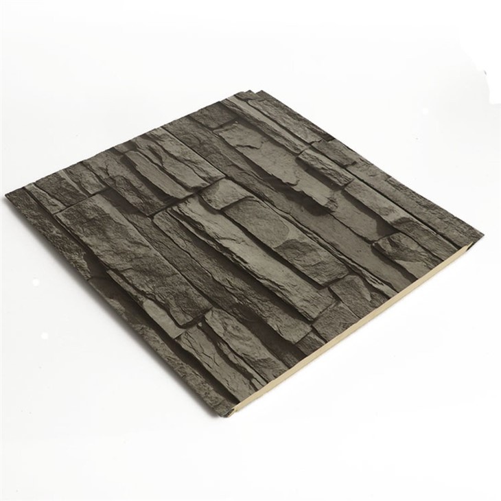 16mm Exterior Decorative Metal Siding Pu Sandwich Panels