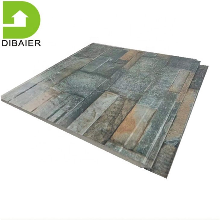 16mm Exterior Decorative Metal Siding Pu Sandwich Panels