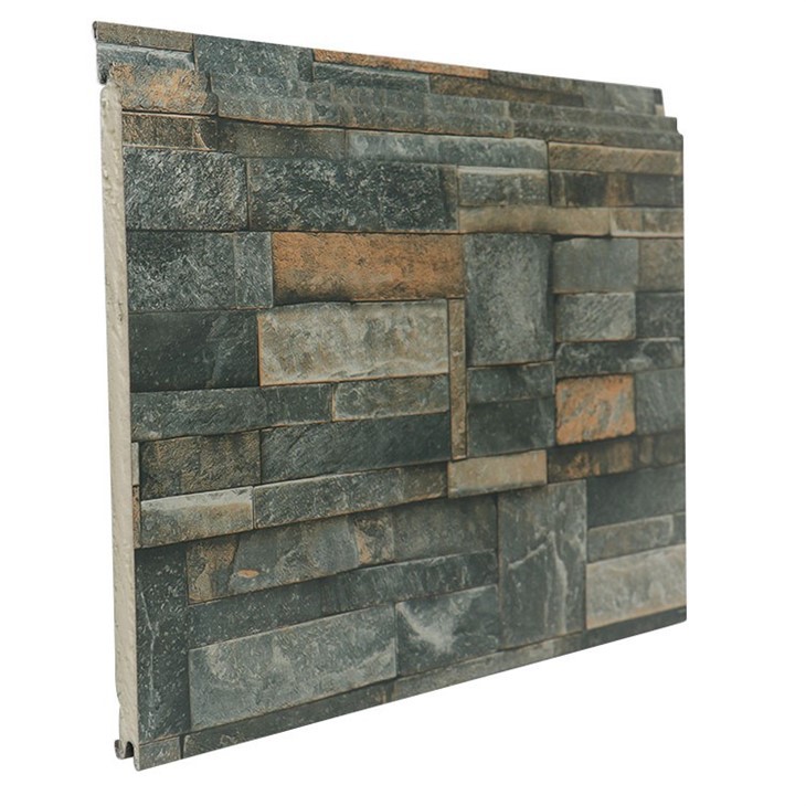 Stone Exterior Wall Cladding 3d Wall Panels EPS
