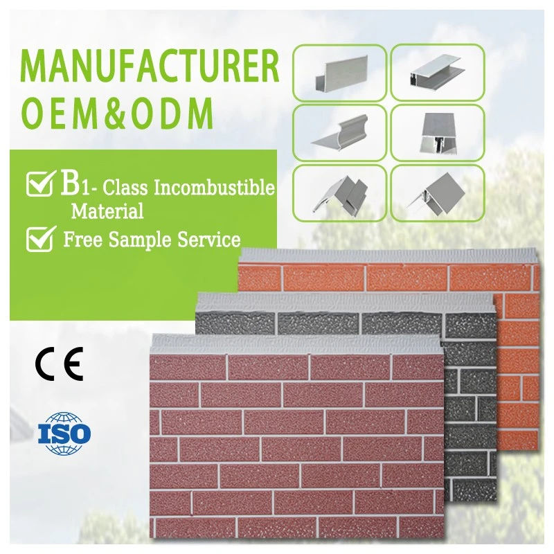 Waterproof PU Metal Sandwich Panel factory